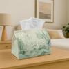 1pc Flowing Waves Tissue Box - Soft Abstract & Calm, Measuring 17.02*25.91 Cm, Perfect for The Kitchen, Living Room, Bedroom, Or Bathroom - Great for