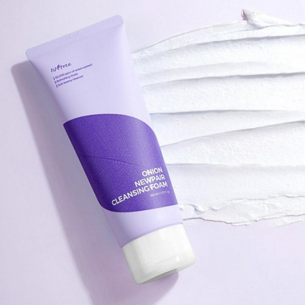 ISNTREE ONION NEWPAIR CLEANSING FOAM 150ml