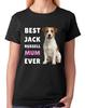 Best Jack Russell Mum Ever Energetic Dog Lover Ladies T-Shirt Gift Women's Tee