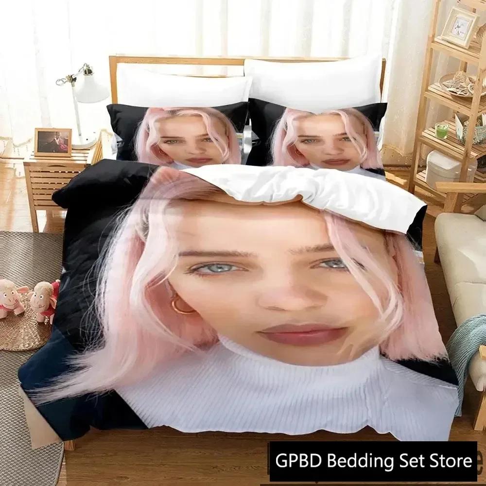 3D Druck Anne-Marie Bettwäsche Set Doppel Einzel King Bettbezug Bettdecke Kissenbezug Jungen Mädchen Erwachsene Schlafzimmer