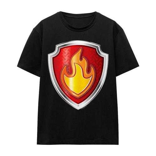 T-shirt s odznakem Marshall z Tlapkové patroly pro dospělé unisex