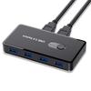 Switch USB 3.0 Switcher for PC Printer Scanner Mouse Keyboard  2 Computers Sharing 4 Devices USB Switch