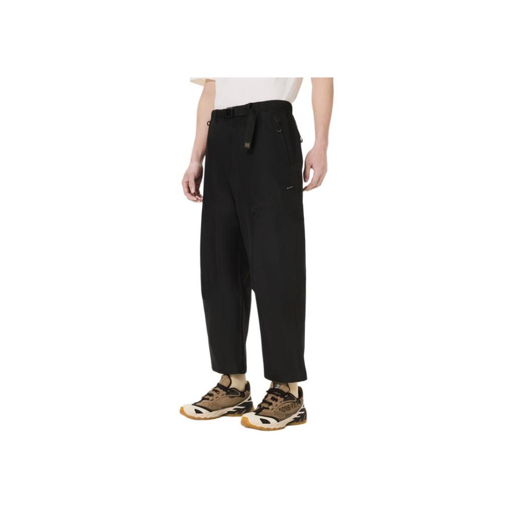 KOLON SPORT Camp Gtx 3L Hard Shell Waterproof Windproof Breathable Durable Pants Unisex Pants Black LULP5ST516