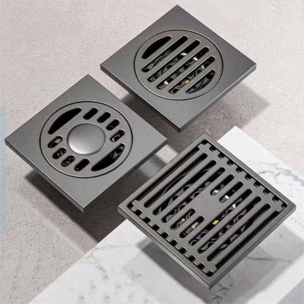Anti-Odor Drain Valve Cover Dual Use Shower Trap Filter Bathroom Drain Plug  Shower Room