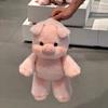 Generic Pink Pig Plush Toy Soft Fluffy Stuffed Doll Cuddly Sleep Companion Pillow For Kids Toddlers Bedtime Comforting Plushie