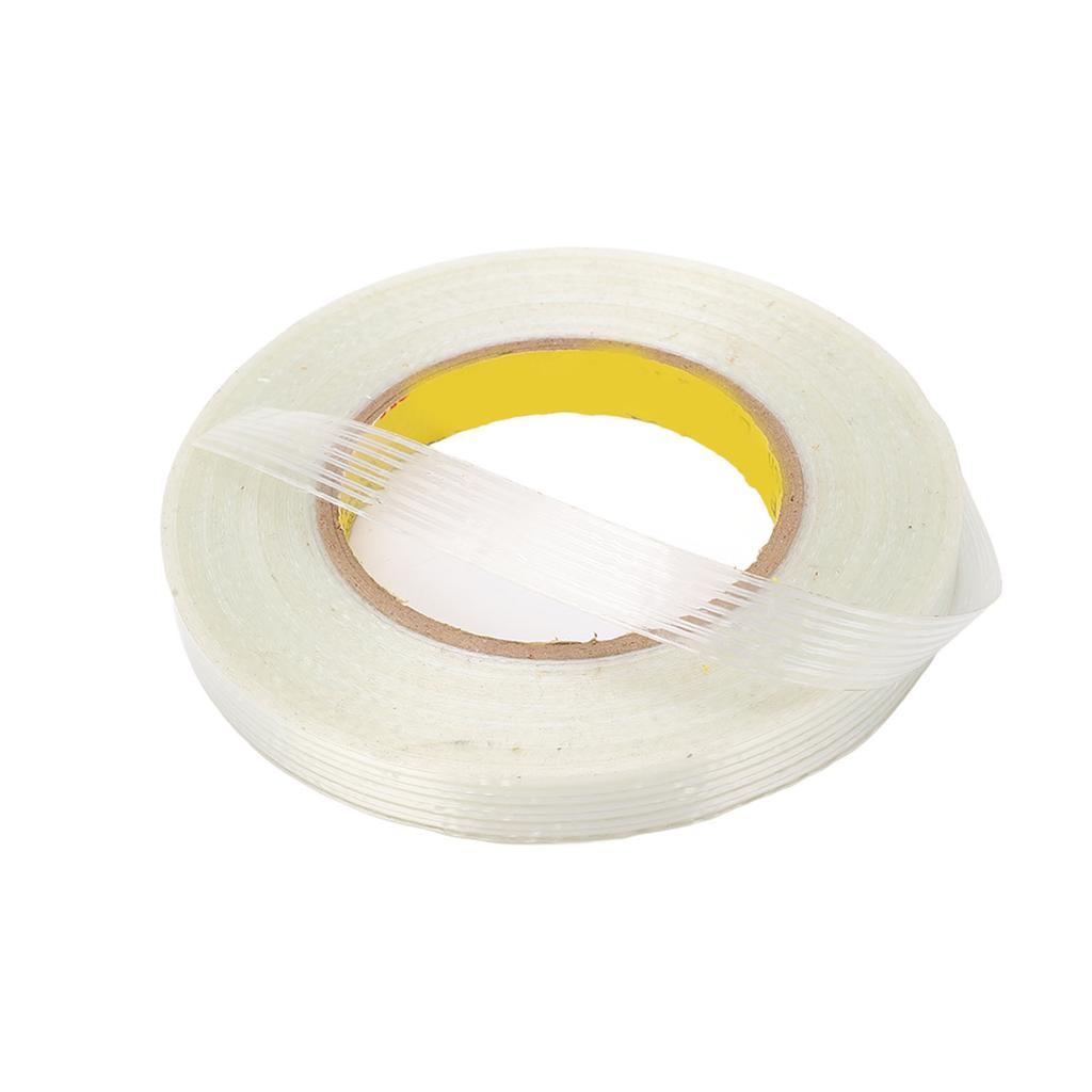 5Pcs Filament Strapping Tape Transparent Fiberglass Strong Tensile for Packing Sealing