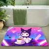 Cute Keroppi Cartoon Rug, Sanrio Character Home Decor, Soft Anti-Slip Area Carpet