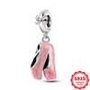 Charms Silver 925 Princess and Pumpkin Carriage Fairy Tale Pendant Beads Fits 3mm Bracelet For Women Luxury DIY Jewelry