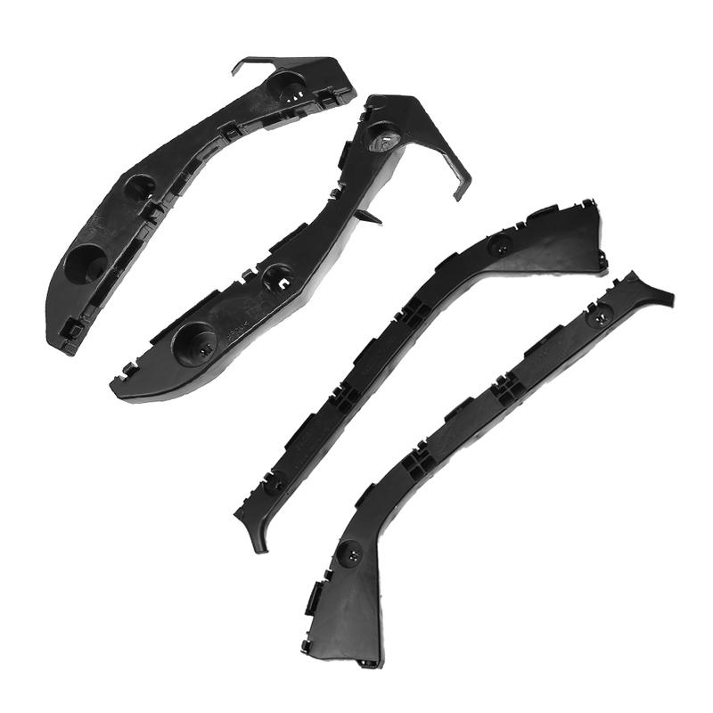 Car Front Rear Lower Bumper Retainer Support Bracket Left & Right Side For Toyota Prius 2004 2005-2009 5211647010 5257647011