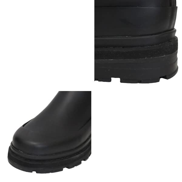 Aigle Official Waterproof Ultra Rain Rubber Size Cm Women's Boots, Black, 23.0