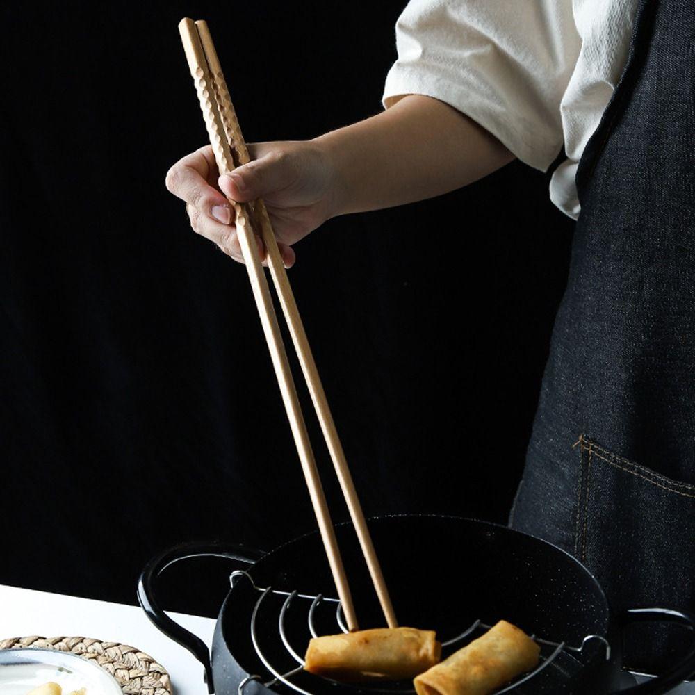 Hot Pot Extra Long Sushi Noodles Frying Tool Kitchen Utensils Cooking Accessories Chopsticks