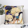 Tsubasa Sakura Syaoran Pillow Cover Soft Cushion Cover Kawaii Pillow Case For Living Room Bed Chair