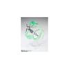 TAMASHII NATIONS Soul Effect Wind Green Version Non-Scale ABS PVC Painted Figure for S.H. Figuarts
