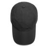 Korean version quick-drying baseball cap solid color female sunshade cap outdoor sunscreen male breathable hole sun hat