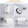 10 Piece Brushed Nickel Bathroom Accessories Set, 16 inch Brushed Nickel Bathroon Hardware Set Towel Bar Ring Toilet Paper