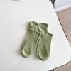 Women's Non-Slip Invisible Boat Socks - Summer Style, Thin, Shallow, Short, with Drawstring