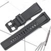 24 mm-es gyanta szíj alkalmas Casio Pro Trek GA2000 PRG-600 PRW-6600 PRG650 órákhoz Férfi sport vízálló óra kiegészítők