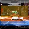 1/2pcs Sunshade Car Sun Visors For Daytime Sun Protection And Nighttime Headlight Glares Reduction Quick Installation