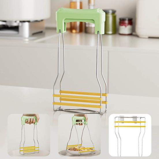 Anti-scalding Dish Tweezers Clip Holder Heat-Resistant Pan Gripper Secure Grip