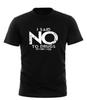 I Said No To Drugs They Didnt Listen TSHIRT Hippy Festival Gift All Sizes Unisex T-Shirt