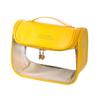 Portable Travel Wash Bag with Zipper Transparent Storage Bath Supplies for Face Cream Nail Beauty Tool Collection Supply