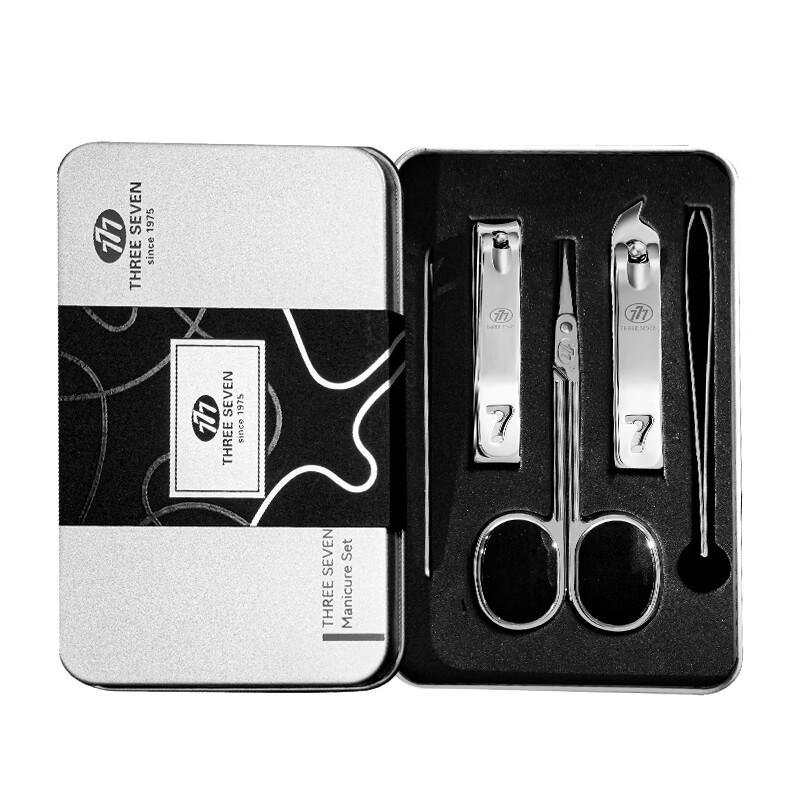 THREE SEVEN 5-Piece Nail Care Set