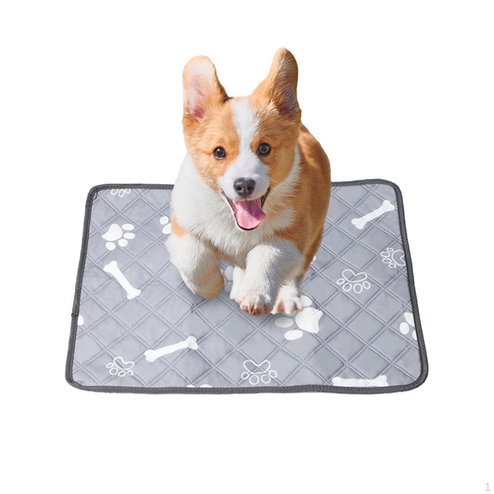 

Моющийся коврик для мочи собак, легкий, водонепроницаемый, впитывающий, для щенков, горшок для манежа