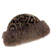 Warm Cap Fluffy Ski Warm Hat Korean Style Brimless Plush  Bucket Hat  Outdoor