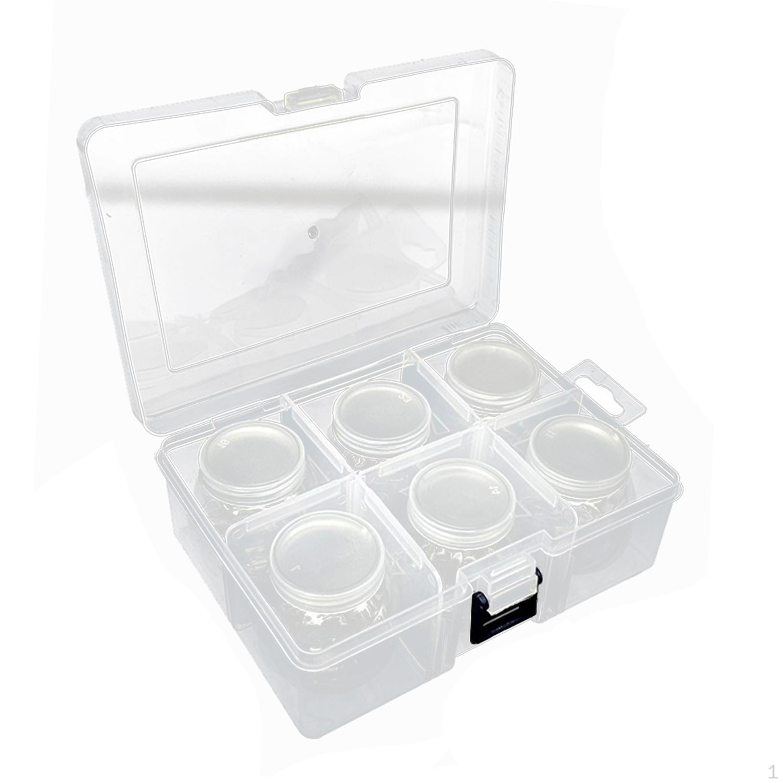 

Органайзер для бисера, контейнер для хранения, пылезащитный, многоцелевой, прозрачный, алмазный, для творчества