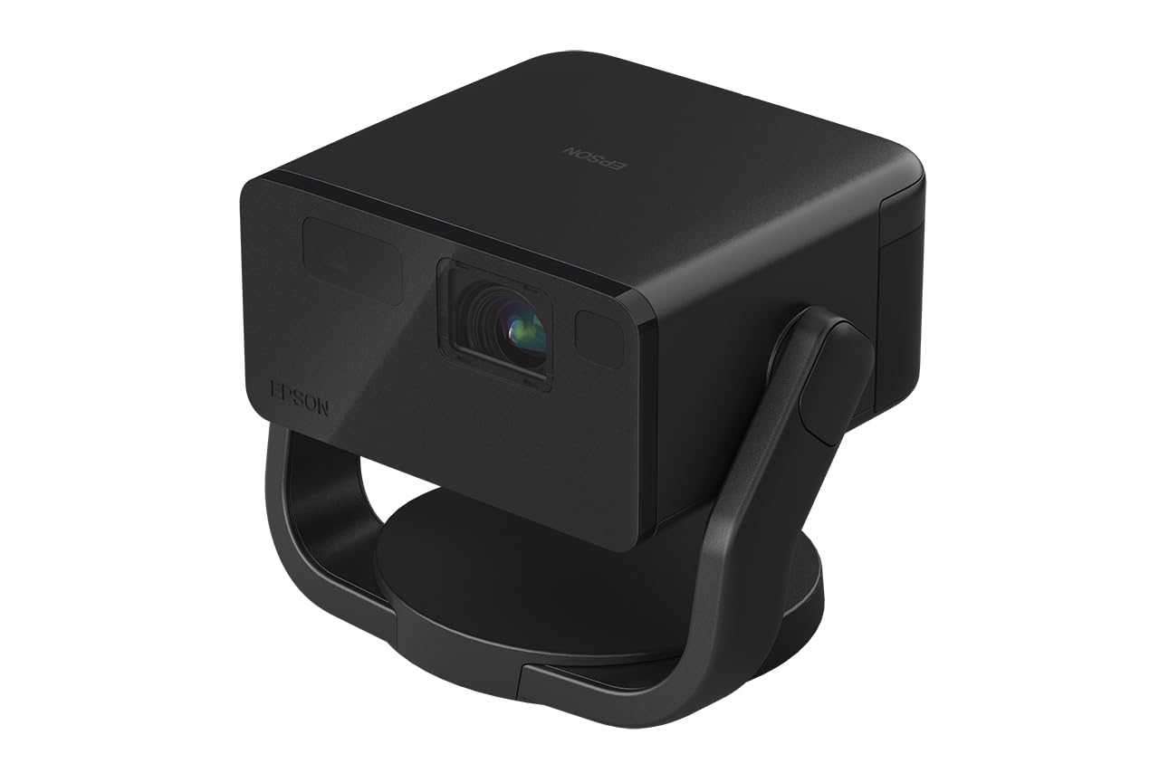

в Epson Dreamio Домашній Проектор Full HD 1000лм Оснащений Google для Дому Маленька Домашня Рекламна Модель для Перегляду з Підставкою [Випущено 2024] EF-22B чорний