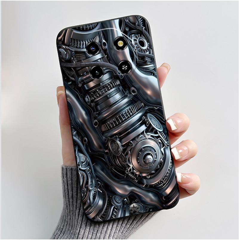 Casing For Blackview Shark 6 Phone Case Aesthetic Luxury Cute Cool Boys Girls Soft silicone Cover For Black view Shark6 Shell