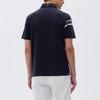 FILA Polo Shirts Men's Blue Polo Collar Moderate Straight Fit F11M121114F-NV