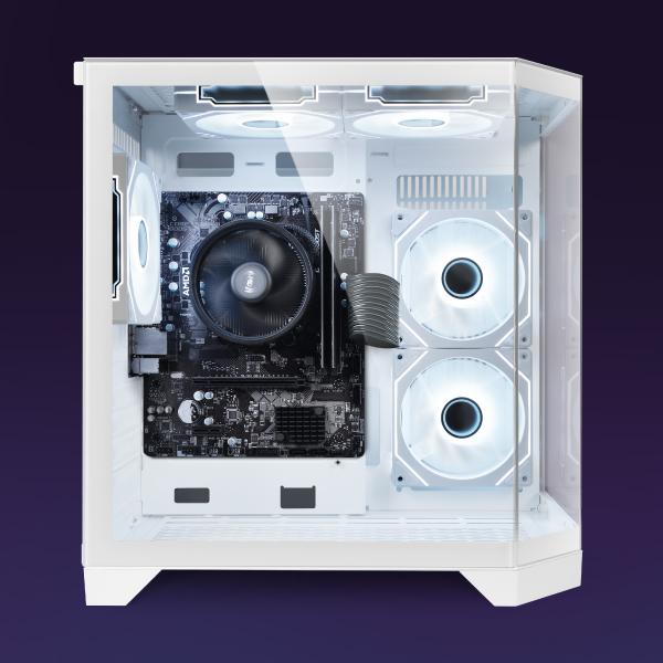 PC da Gaming Vibox I-502 • Ryzen 3 3200G 4,0 GHz • Radeon Vega 8 • 16GB RAM • 1TB SSD • Windows 11 • WiFi