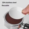 1Pcs 51/58.5Mm Reusable Holder 0.2/0.8Mm Magnetic Espresso Puck Screen Coffee Filter For 51/58Mm Portafilter Barista Accessories