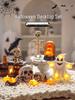Halloween Glow-in-the-Dark Pumpkin Lantern Set for Party Decorations