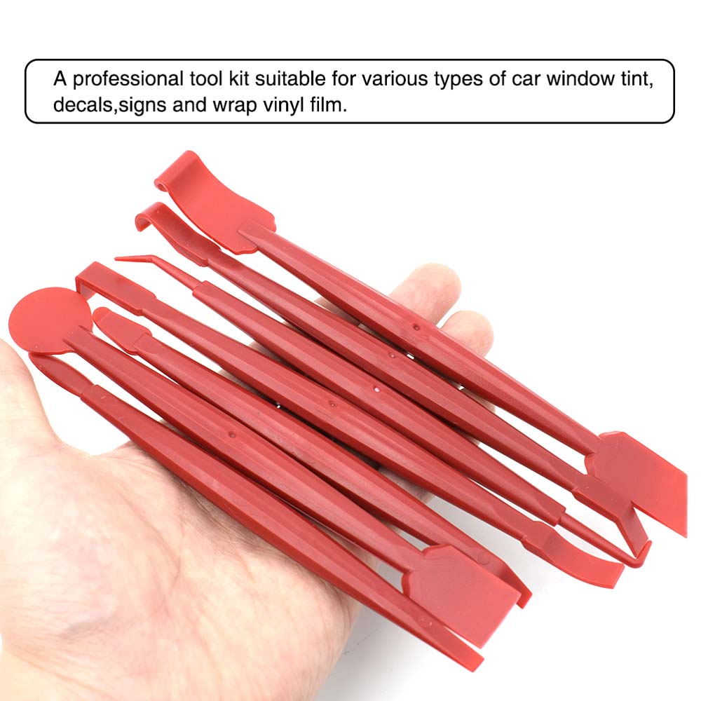 Car Wrapping Tools Film Sticker Wrapping Tool Car Body Styling Kit Car Stickers Installation Kit
