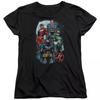 Justice League Of America "The Four" Women's T-Shirt
