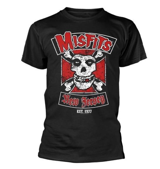 

Misfits Biker Design T shirt XL