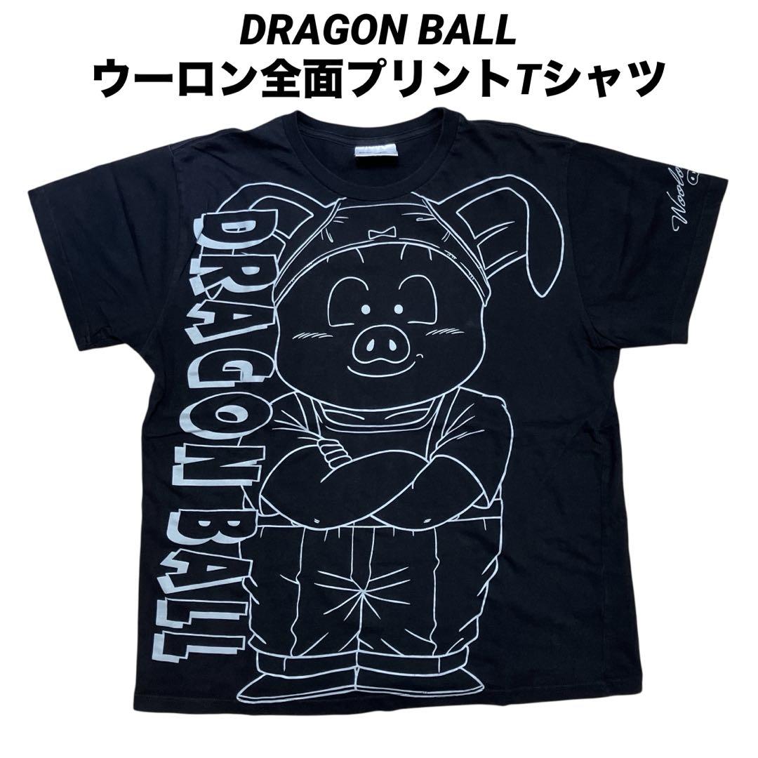 

[USED] Used Dragon Ball Oolong All-Over Print T-Shirt, Size L