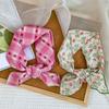 58 cotton and linen square scarf headscarf autumn versatile small floral women's thin small fresh decorative silk scarf