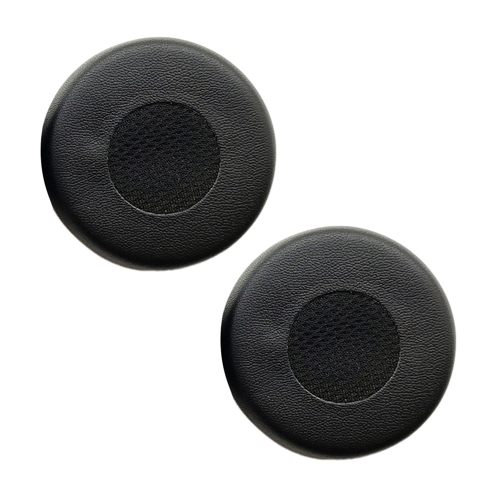 

Earpads Leather Cushion Covers Ear Cushions with Tuning Pad For Jalra Evolve 75 75+ 75UC 75MS Headsets Headphone Sleeves