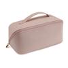 New Ladies Cosmetic Bag PU Leather Pillow Bag Female Portable Travel Make up Bag Large Capacity Cosmetic Bag Storage Organizer