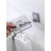 Soap Dish, Waterproof Soap Holder, Hole-Free Soap Tray, No-Drilling Soap Holder