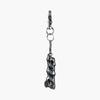 916 Metal Keyring (Silver)