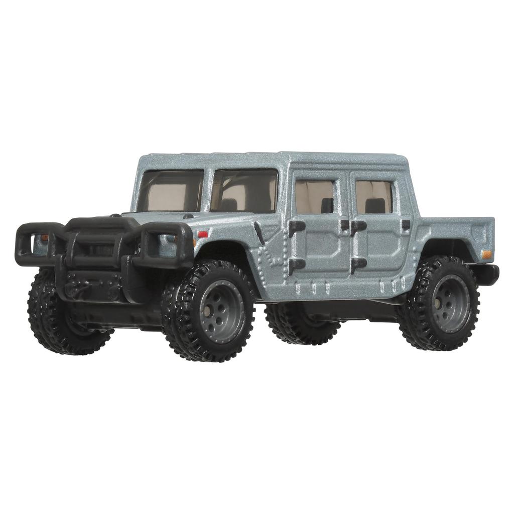 Hot Wheels Car Culture Terratrek Hummer H1 Vehicle Toy Mini Car 3 Years Old and Up Silver HRV90