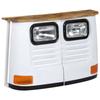 VidaXL Buffet Solid Mango Wood Truck Shape White