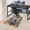 1PC girl books Extra Large Non Slip Floor carpet, Office, family, bedroom, Studio Large Area Rug Indoor Rugs