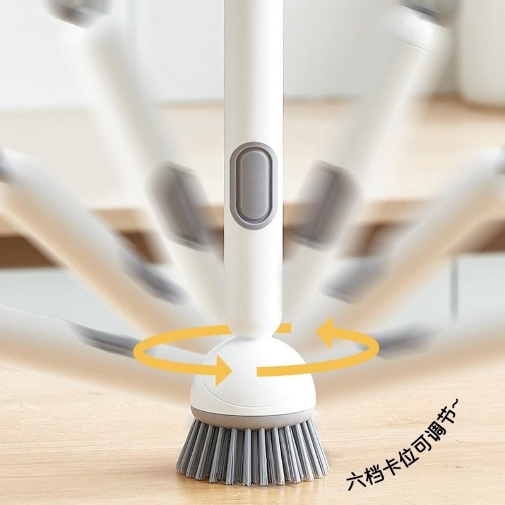 Hanging Dish Brush Plastic Dish Scrubber Portable Pot Scrubber Pot Cleaning