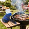 Handheld Electric Grill Cleaner High Power Grill Cleaning Scrub Brush  Outdoor BBQ