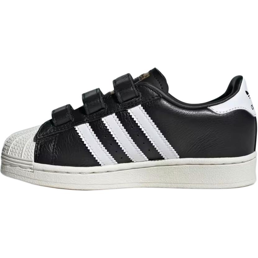 Hello Kitty x Adidas Superstar Comfort Closure C 50th Anniversary Kids Sneakers Black Core-Black Cloud-White IG6996